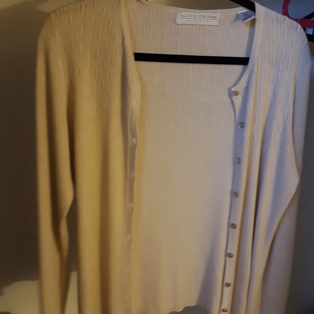 Silk Cardigan